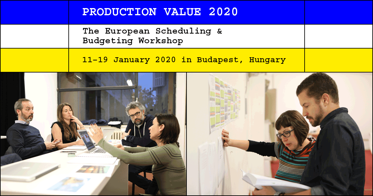Workshop 'Production Value' in Budapest
