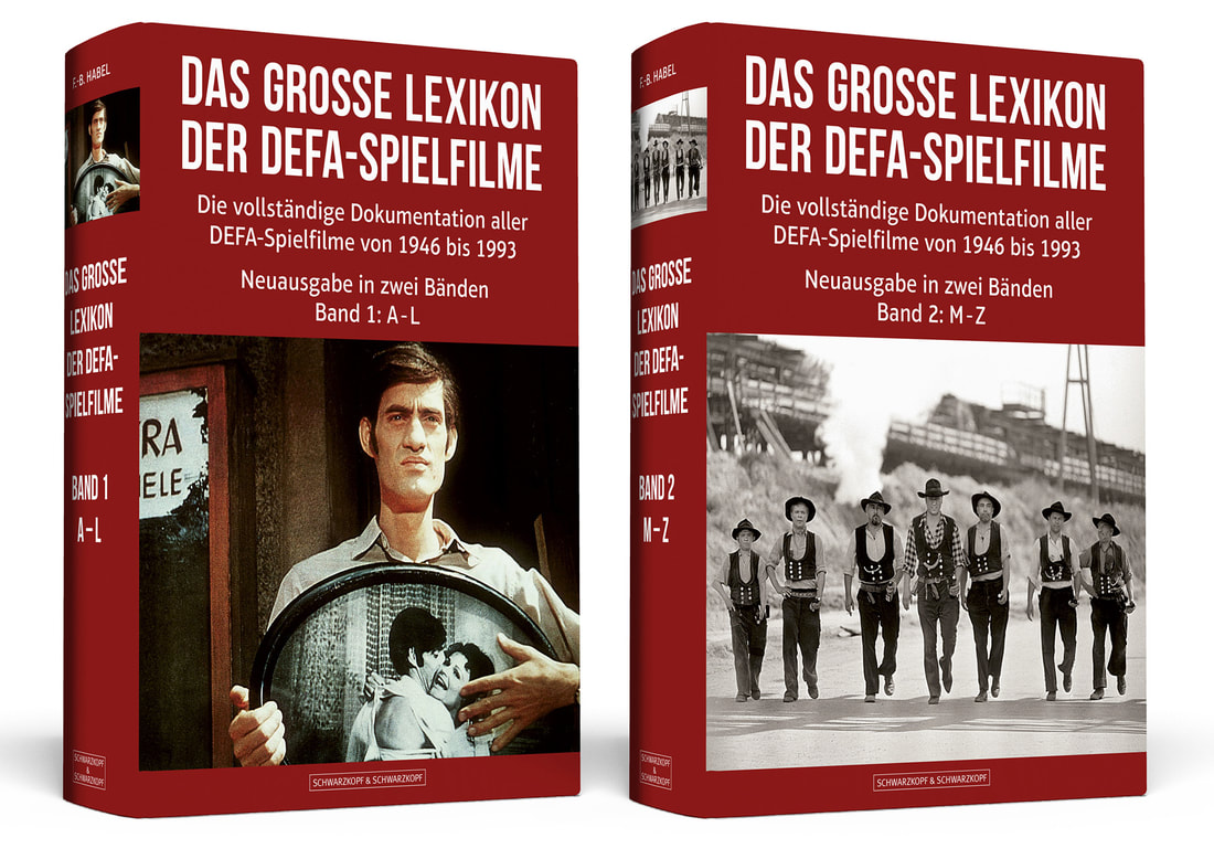 Buchpremiere 'Das große Lexikon der DEFA-Spielfilme' am 6.12. mit F.-B. Habel